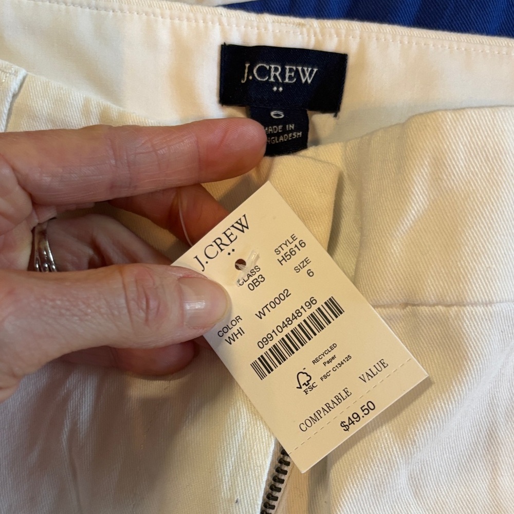 J. Crew 3in Inseam- set of 6 - Picture 3 of 8